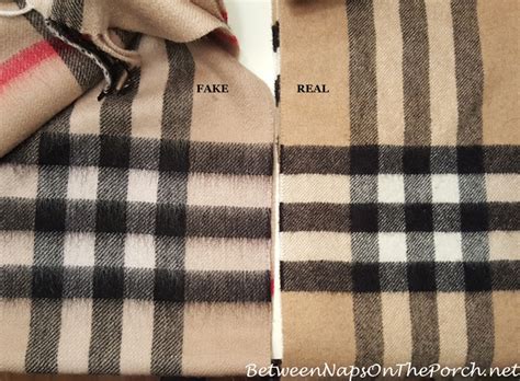 burberry scarf fake vs real tag|authentic burberry plaid scarf.